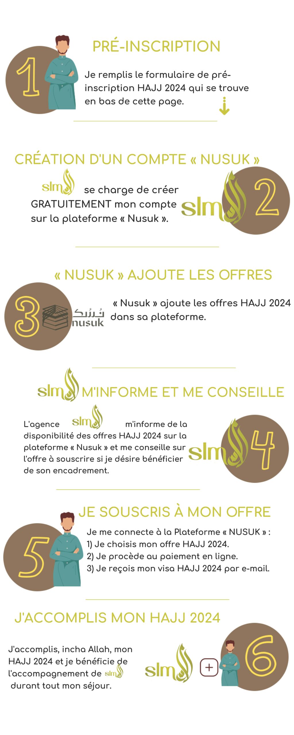 PRÉINSCRIPTION HAJJ 2024 OmraDiscount®