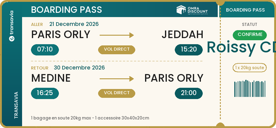 Boarding Pass