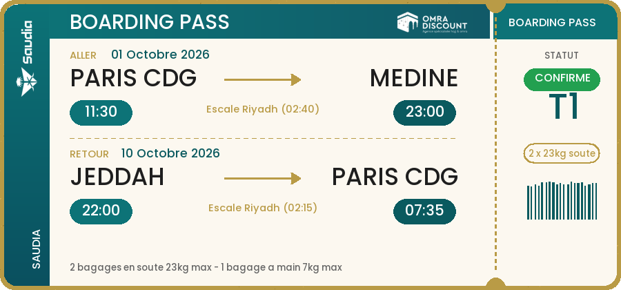 Boarding Pass